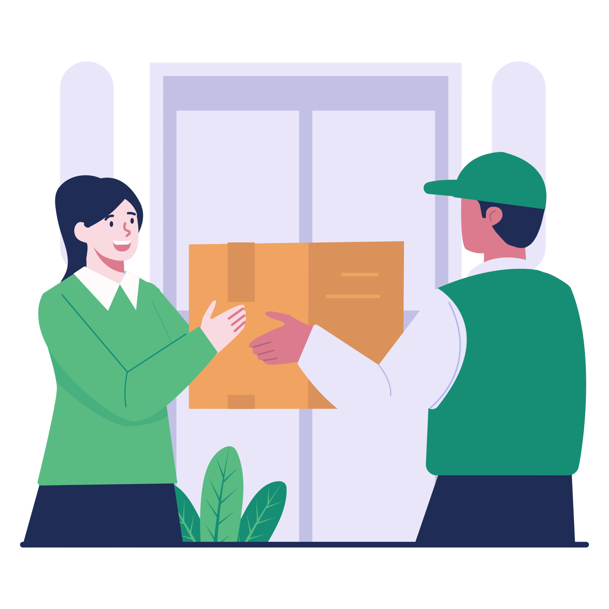 Livraison rapide et sécurisée